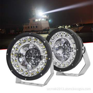9 Inch 162W LED Driving Spot Light with DRL